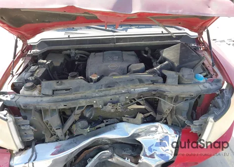 2009 Nissan Titan Se from USA, damaged, VIN 1N6BA07D69N302629